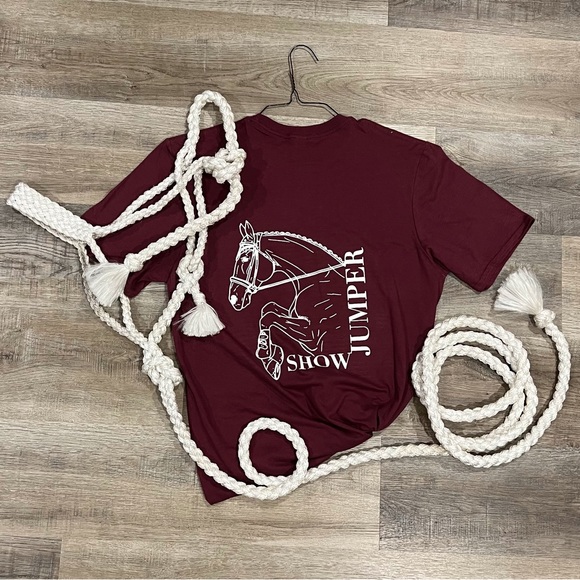 ShowJumper Tee - Picture 1 of 3